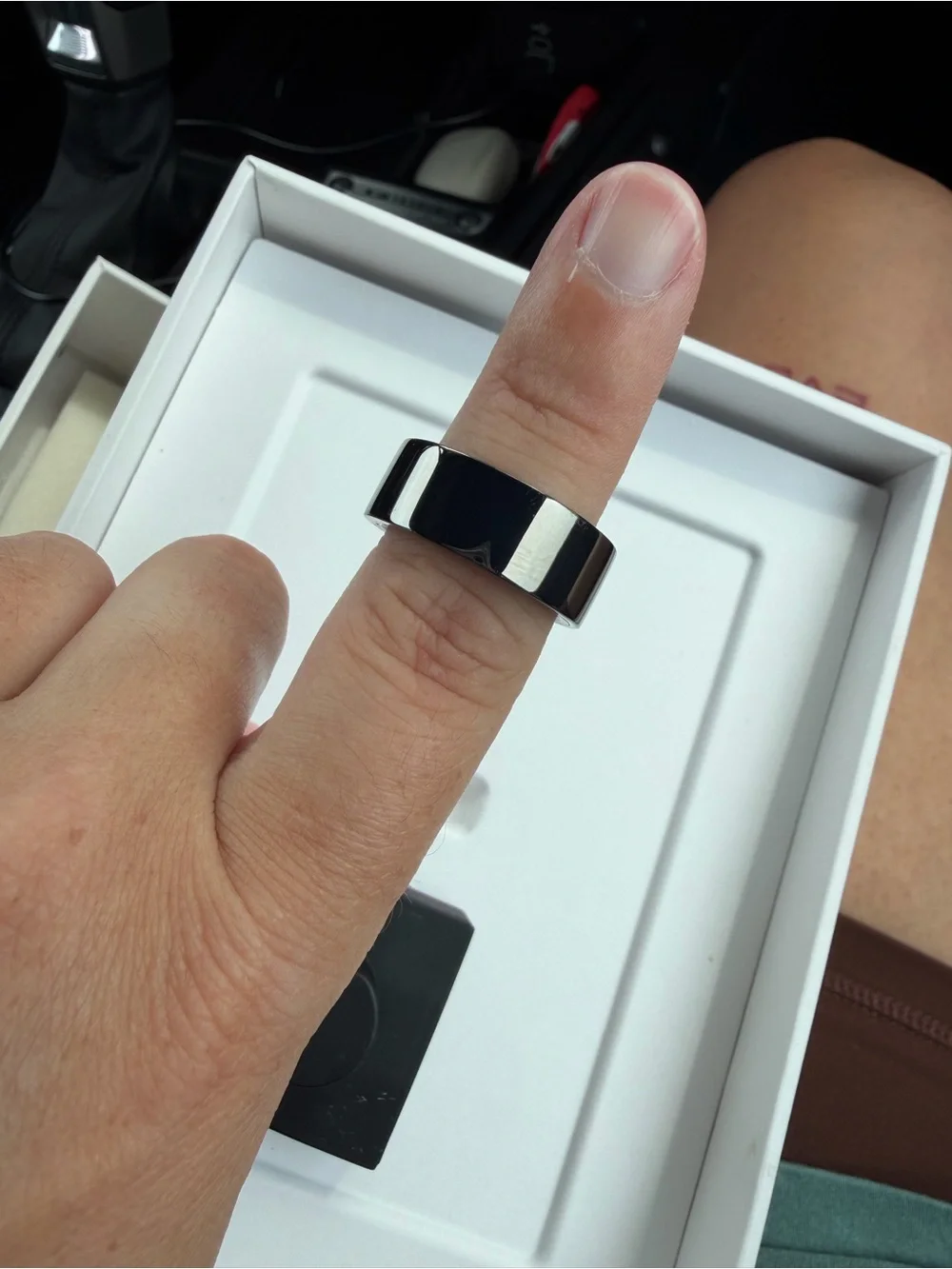 ULTRAHUMAN Smart Ring - Aster Black